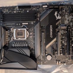 Msi MPG Z490 Gaming Carbon Motherboard 