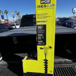 RYOBI ONE+ HP 18V Brushless Cordless Earth Auger with 6 in. Bit Included (Tool Only)