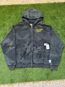 Sun Faded Grey Gallery Debt Zip Up