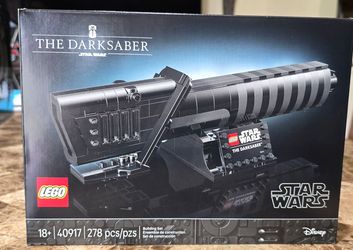 Lego 40917 The DARKSABER Star Wars New! 🔥