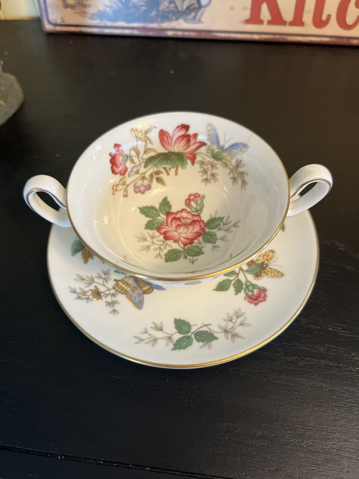 Wedgewood bone china