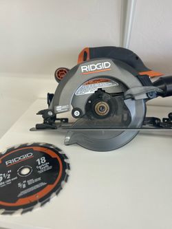 Ridgid circular saw 18 v