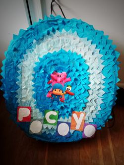 Hand made pinata pinata casera