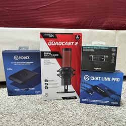 Streaming Equipment