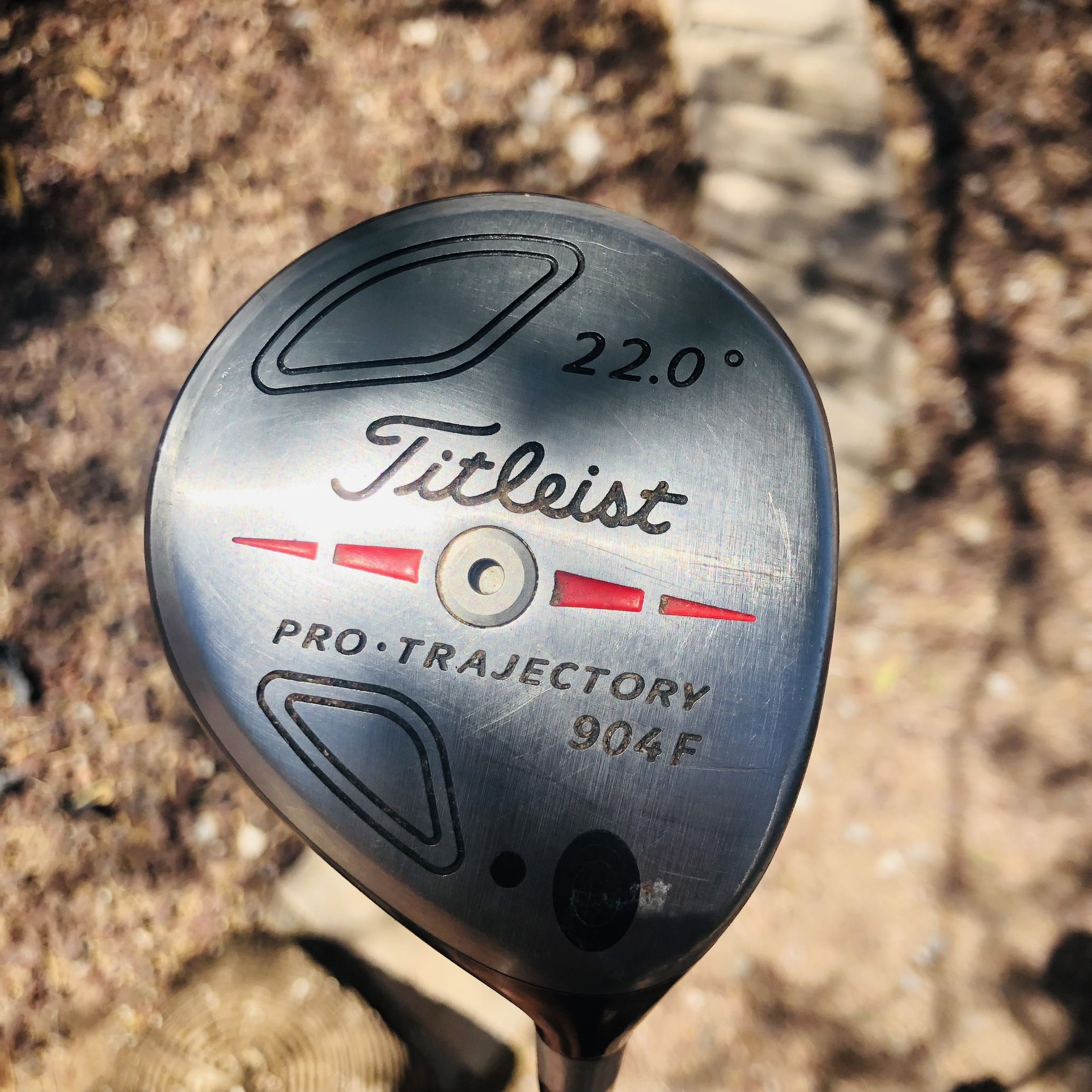 Titleist 22 Degree Golf Fairway Wood