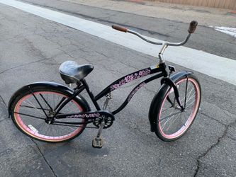 Beach Cruiser Bike