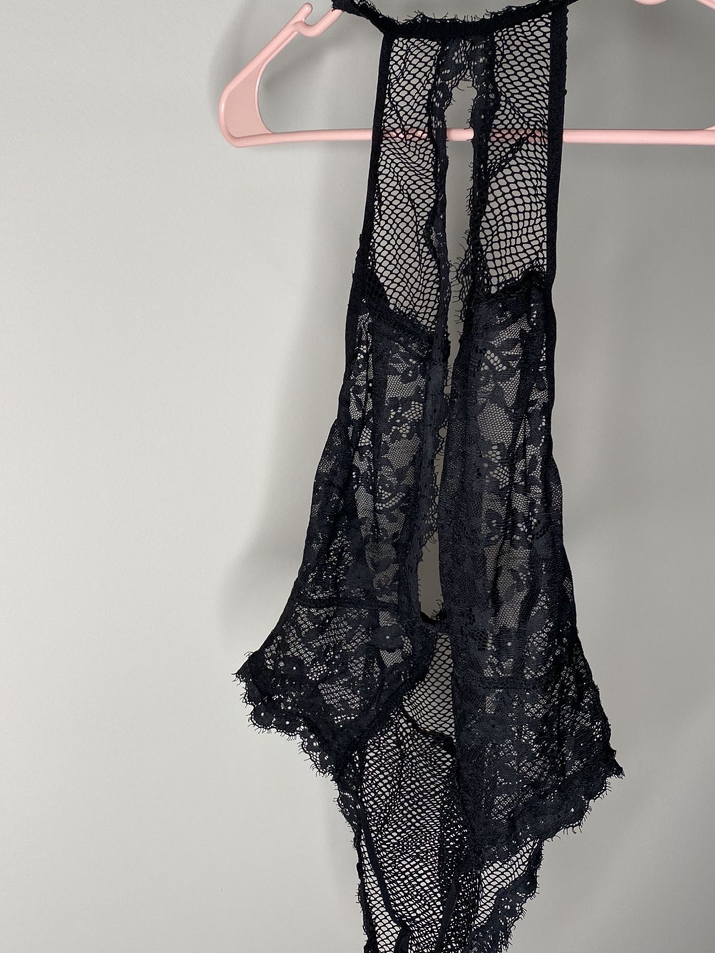 Victoria Secret Mesh Lace Bodysuit