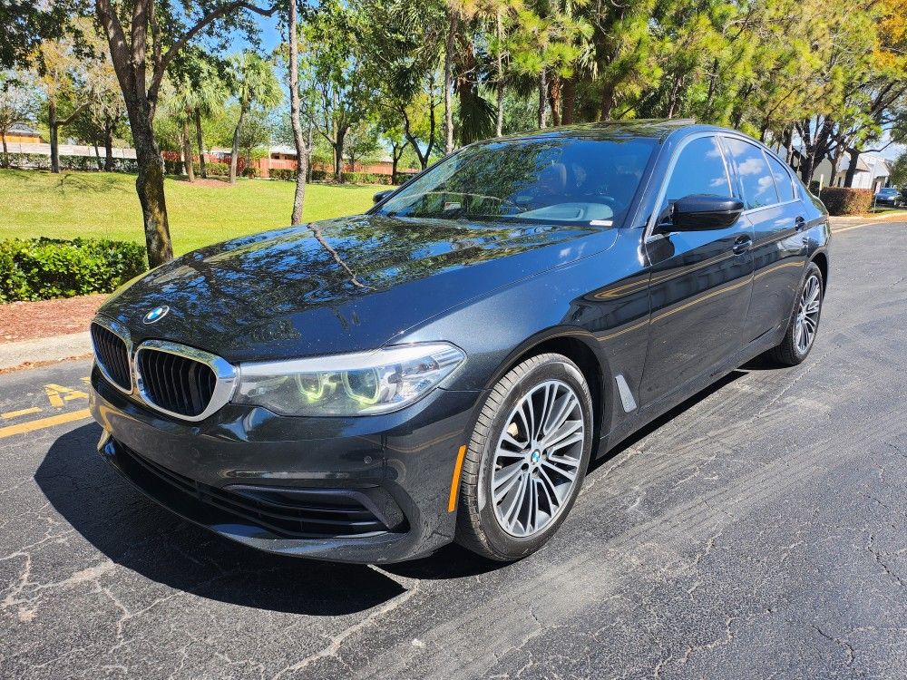 2020 BMW 5-Series Sedan