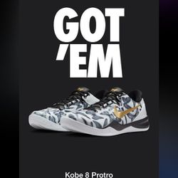 Kobe 8 Proto Mambacita US11