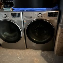 Used Washer And Dryer I’m Good Condition 