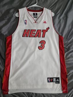 Dwayne Wade (Authentic) Jersey Large