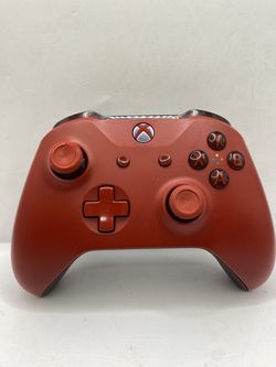 Microsoft Xbox One/X/S Red Wireless Controller Official OEM 1708- TESTED & CLEAN