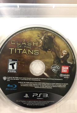 Clash Of the Titans - Ps3 - Usado - Ps3 - #