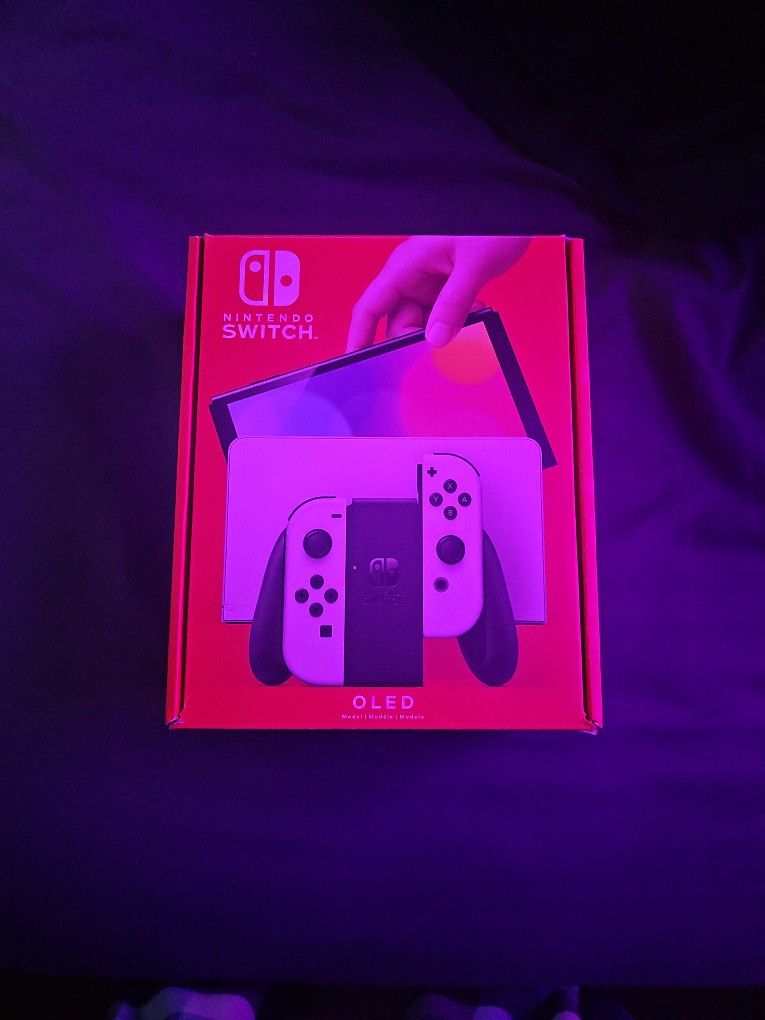 Nintendo Switch Oled