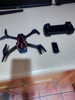 Foldable RC Drone with Controller and Battery