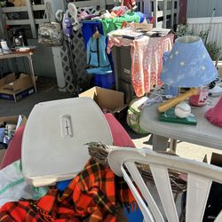 Yard Sale.   Cheap Prices