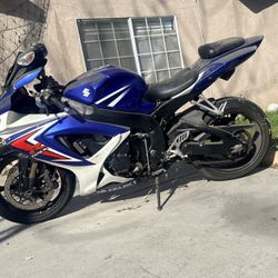 2007 GSXR 750