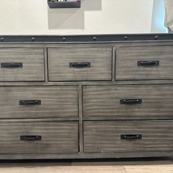 Dresser Grey and Black