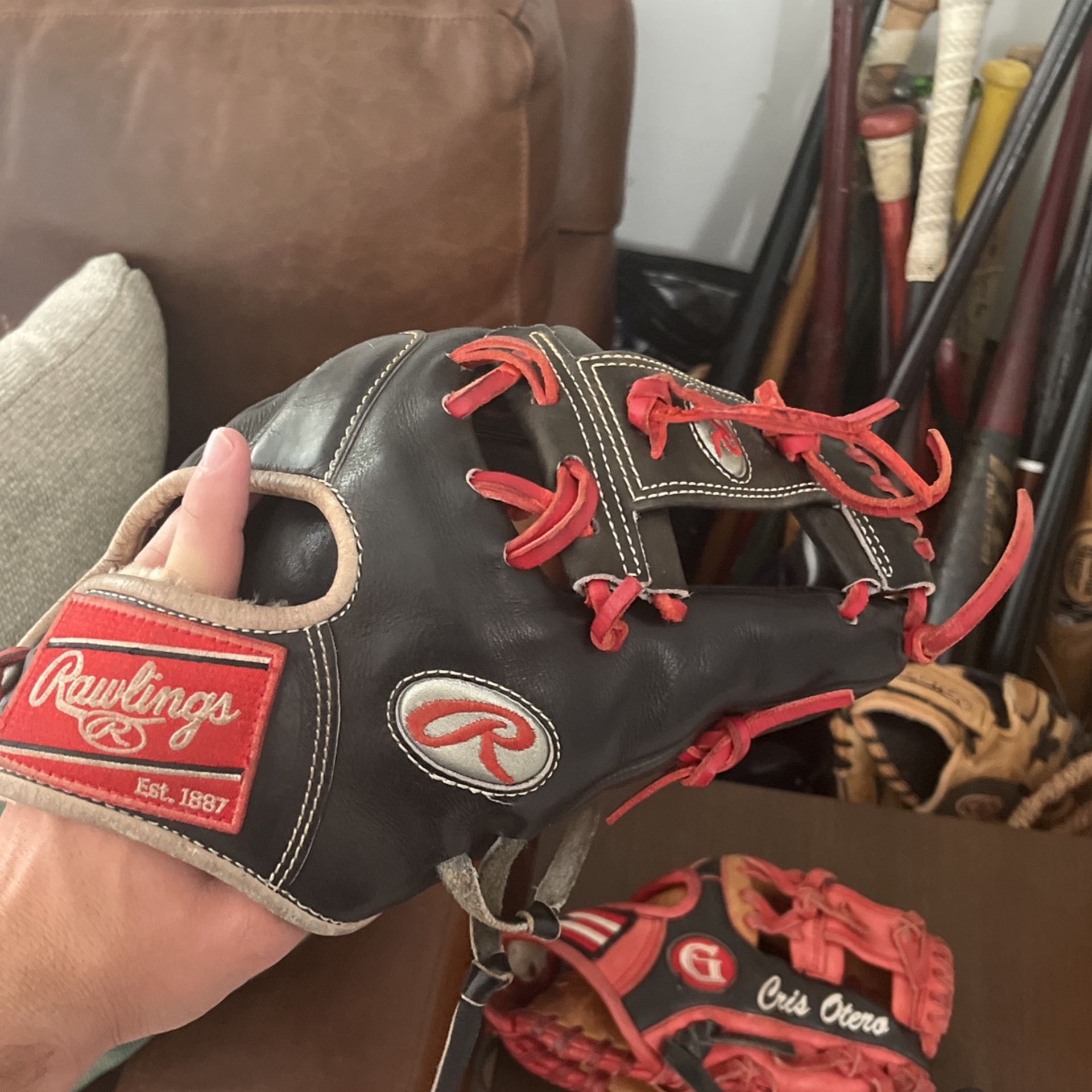 Rawlings Fransico Lindor Glove 11 3’4