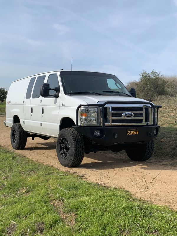 Ford e350 4x4