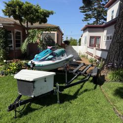 1997 Yamaha Wave Venture Jetski