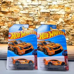2026 Hot Wheels '16 Cadillac ATS-V R Orange $5 Each