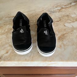 Ralph Lauren Canvas Slippers