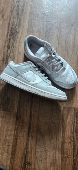 Nike dunk low Grey Fog
