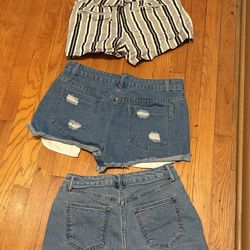Size 8 shorts