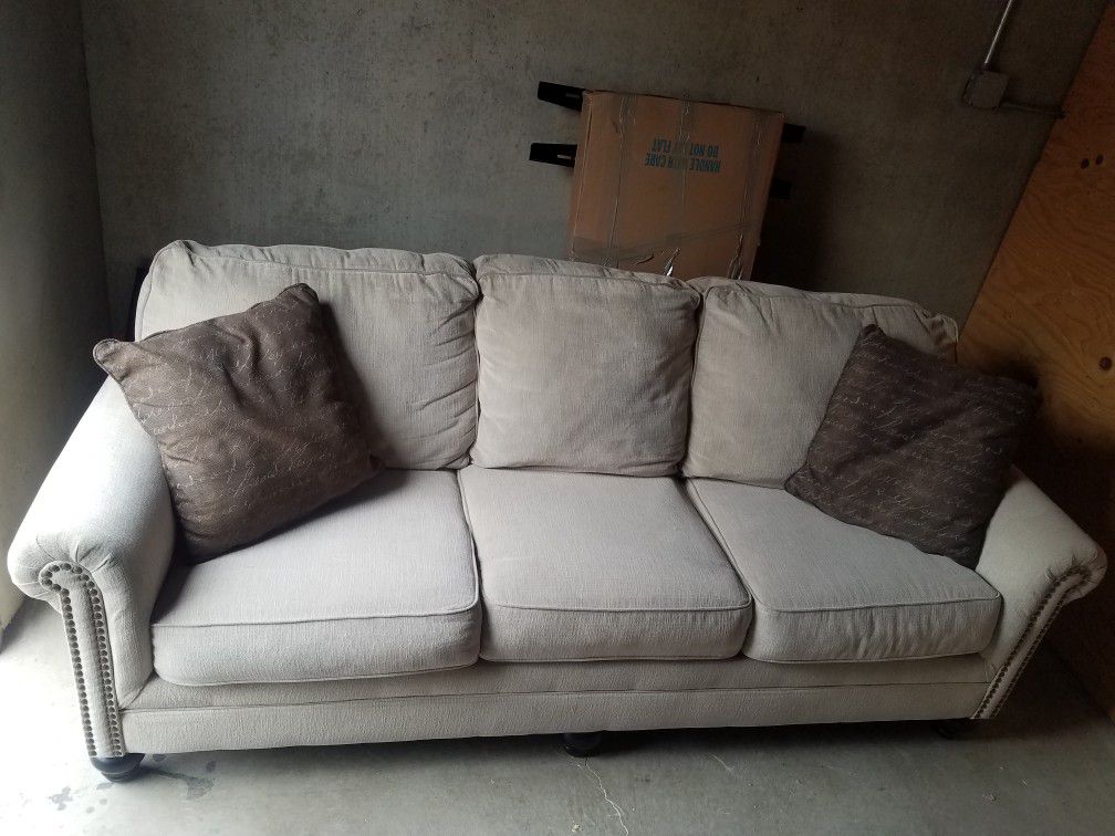 Comfortable Brown couch