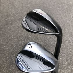 Cleveland CBX Full-Face ZipCore 60* & 56* Wedges 