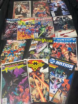 Dc comic book sets