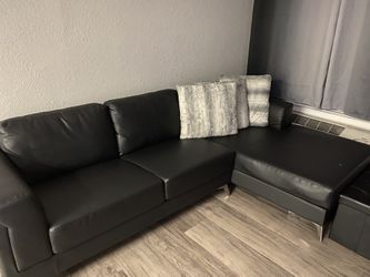 Leather Sofa