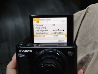 Canon PowerShot SX740 HS Digital Camera