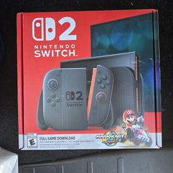 Nintendo Switch 2 Mario Kart World Bundle