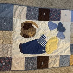 Precious Moments- Crib/Blanket