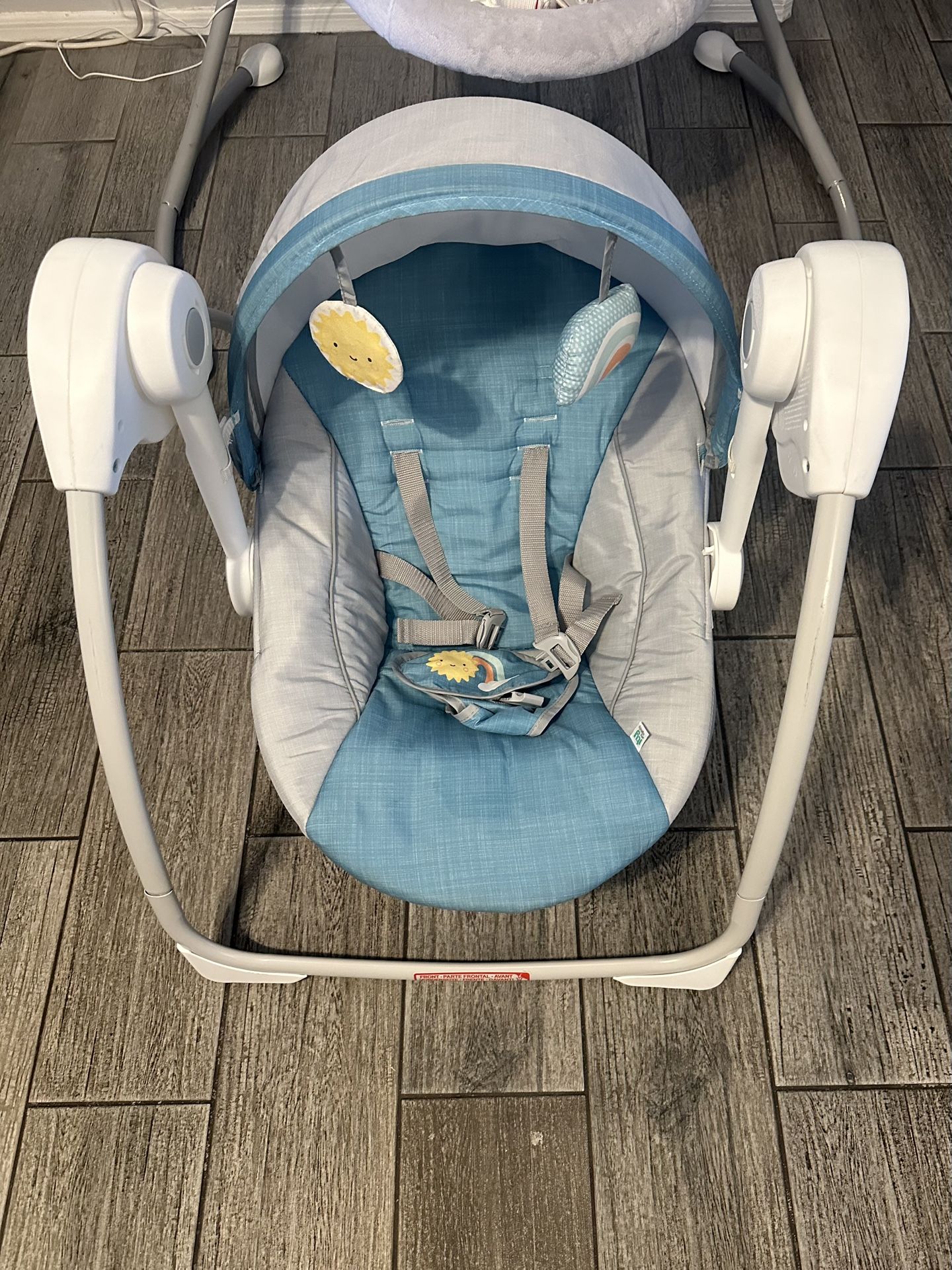 Ingenuity Portable Baby Swing