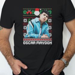 Diseno Ugly Sweater Inspirada en  Oscar Maydon