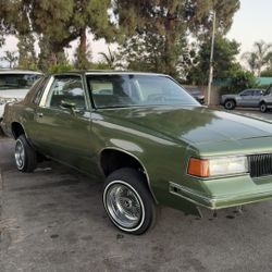 87 Oldsmobile Cutlass 