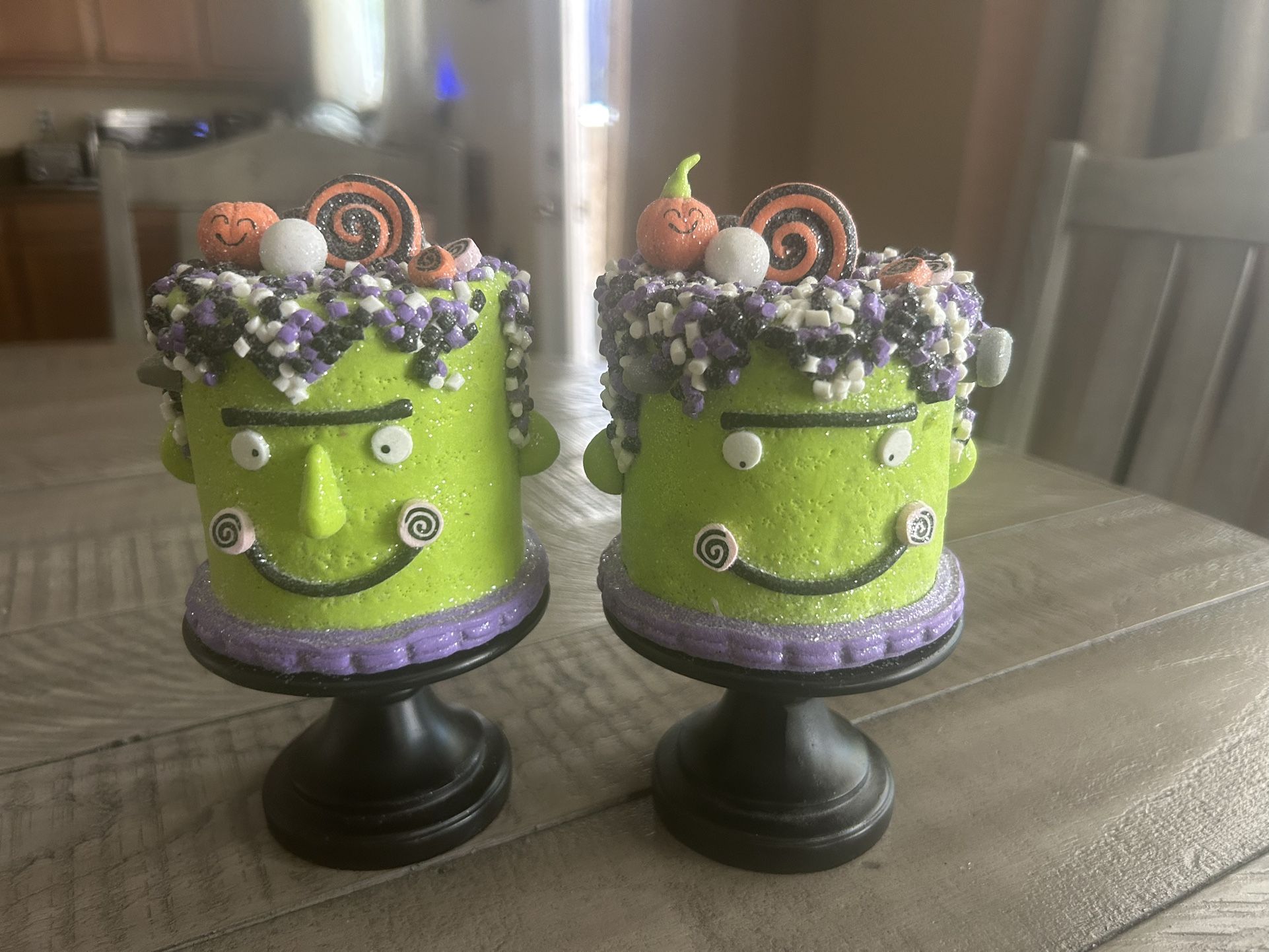 Frankenstein Cakes