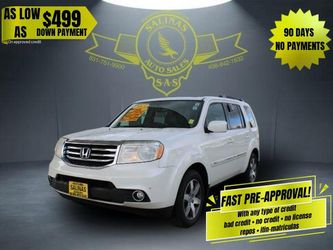 2015 Honda Pilot