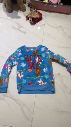 Ugly christmas sweater brand new size M