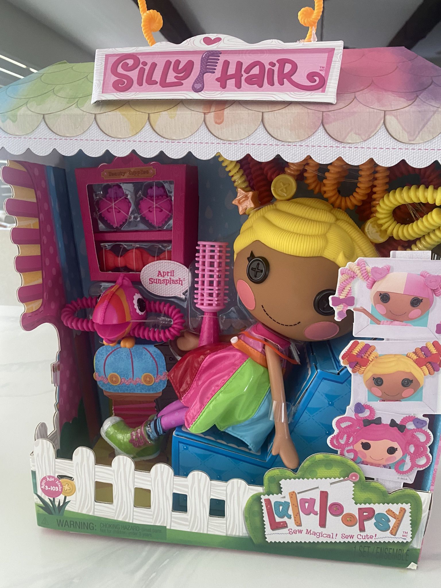 Doll-Lalaloopsy Doll