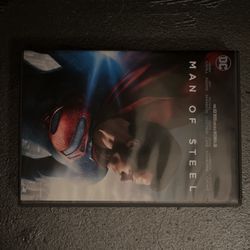Man Of Steel (Superman) DVD 