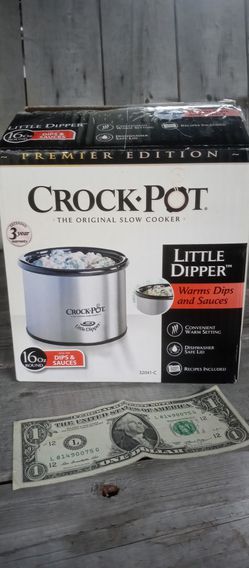 Little Dipper - Mini Crockpot For Dips And Stuff for Sale in