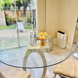 Glass Dining Table ONLY