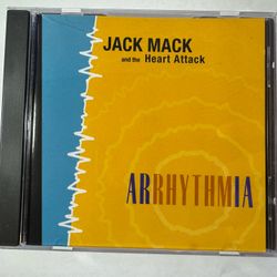 Jack Mack and The Heart Attack Arrythmia RARE OOP CD MINT