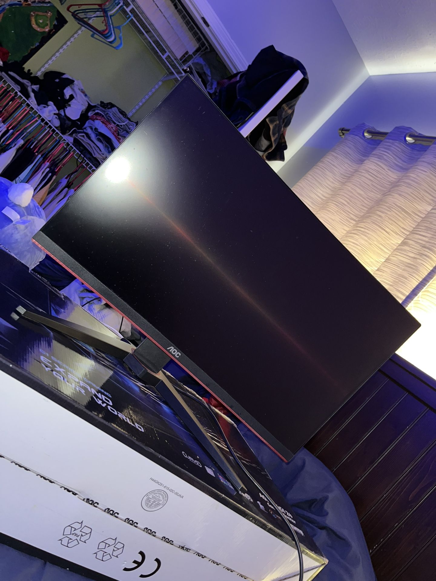 AOC C24G1 24 Gaming Monitor