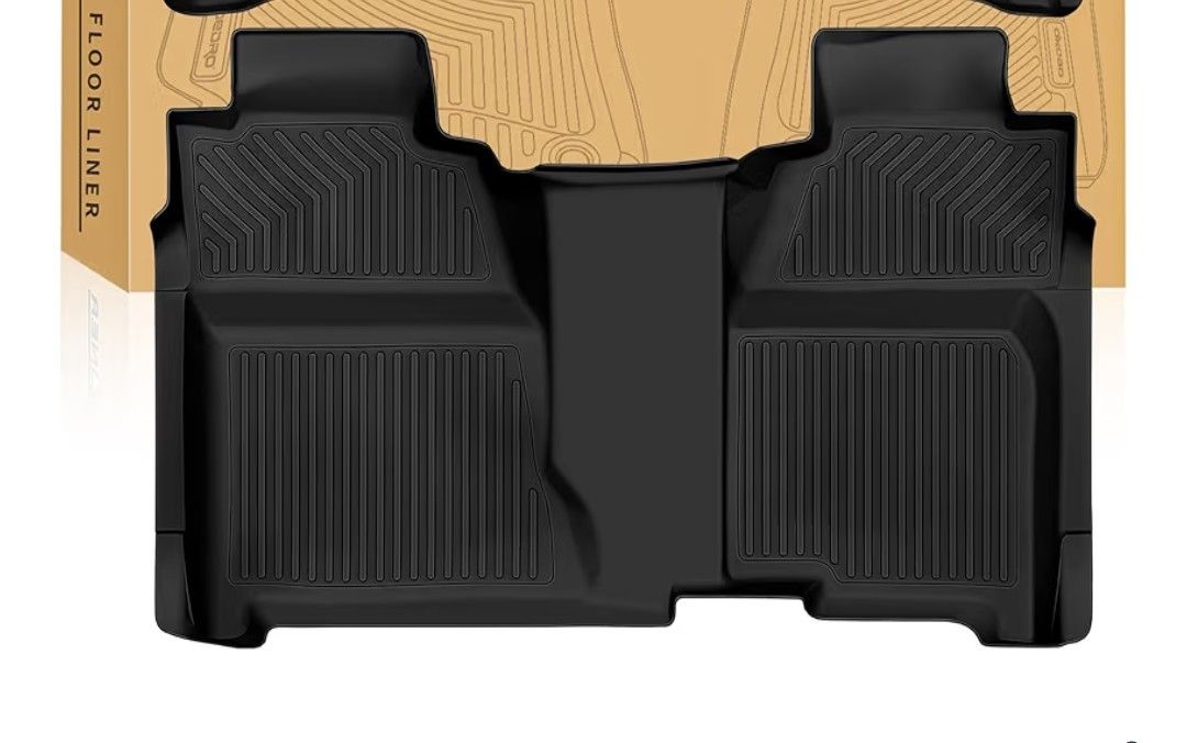 OEDRO FLOOR MATS FOR GMC/CHEVY TRUCKS *REAR MAT ONLY- ONE PIECE