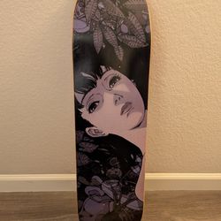 Perfect Blue Anime Skateboard Deck / Satoshi Kon